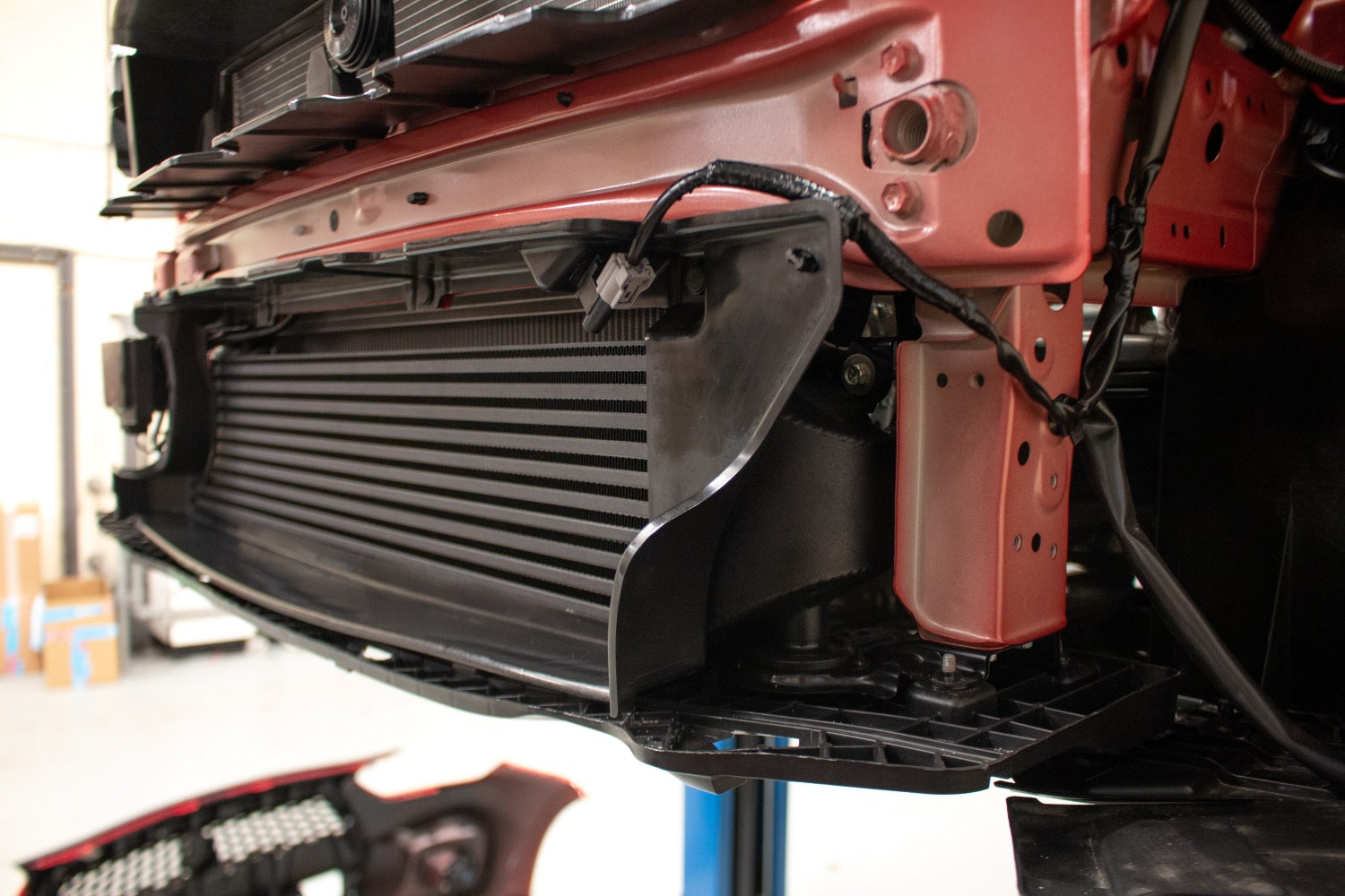 Forge Intercooler kit Suzuki Swift Sport ZC33S-5