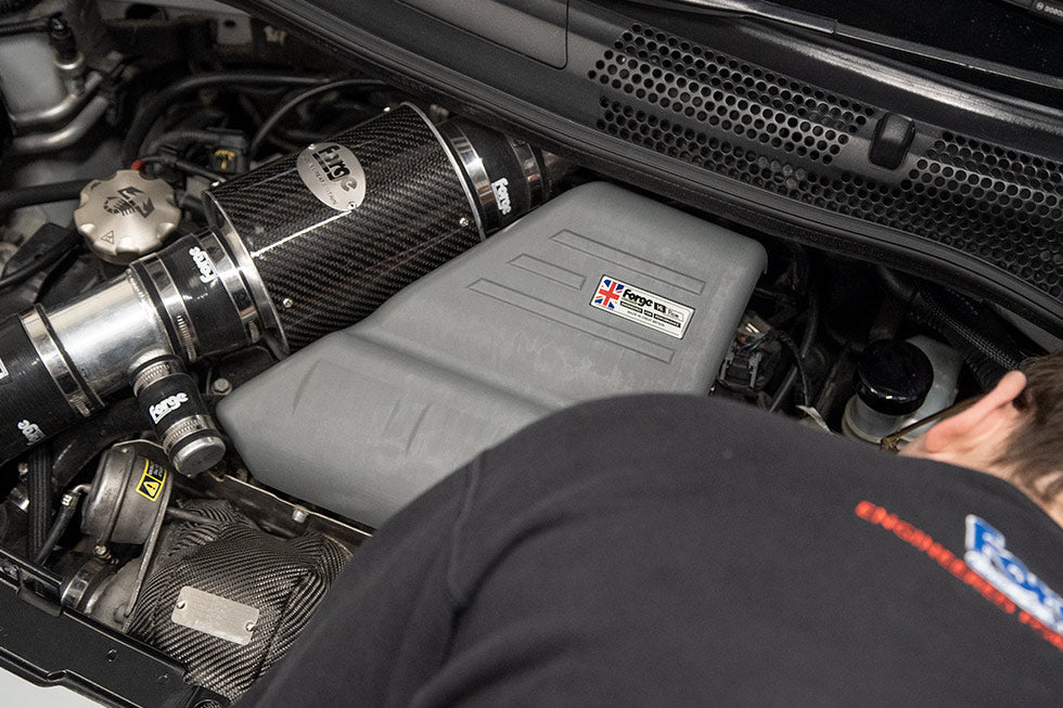Forge Motorafdekking Abarth 595 / 695-11