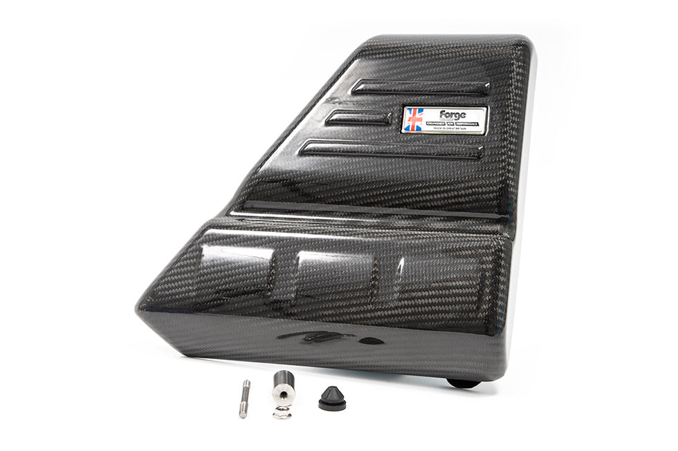 Forge Motorafdekking Abarth 595 / 695-4