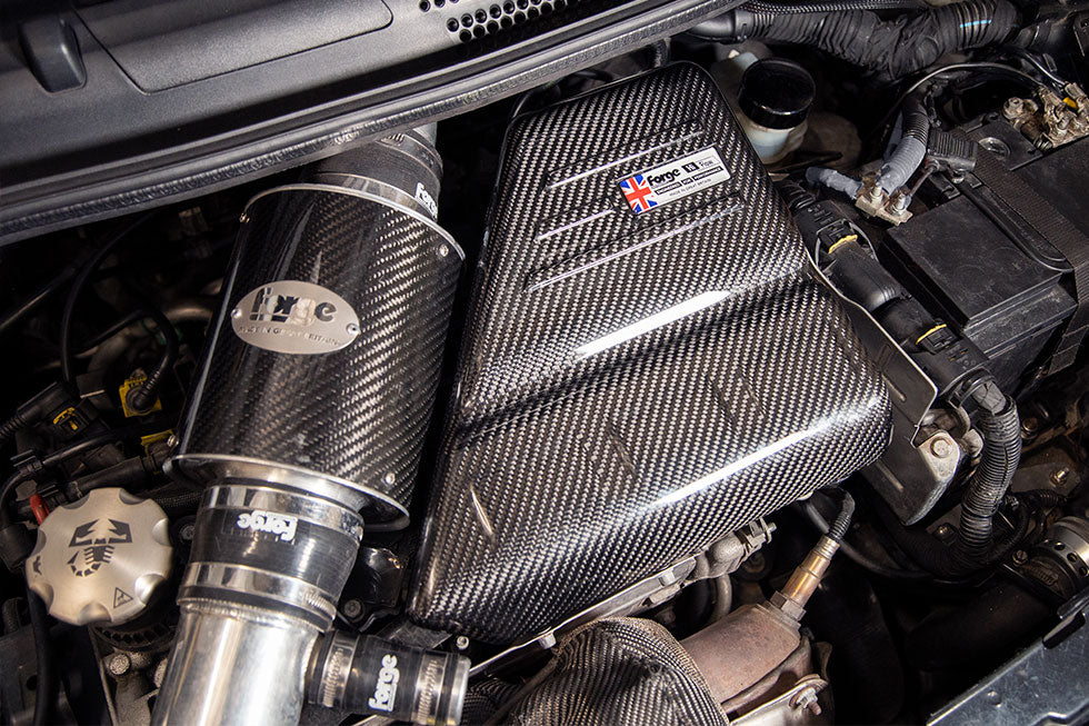 Forge Motorafdekking Abarth 595 / 695-7