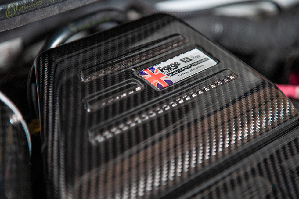 Forge Motorafdekking Abarth 595 / 695-8