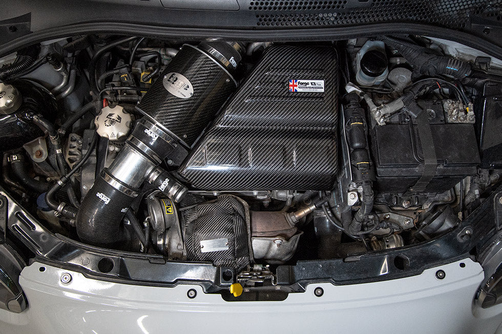 Forge Motorafdekking Abarth 595 / 695-9