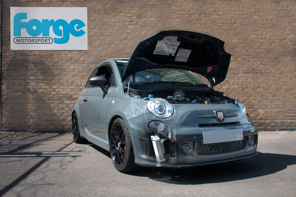 Forge Oliekoeler kit Abarth 595 / 695-14