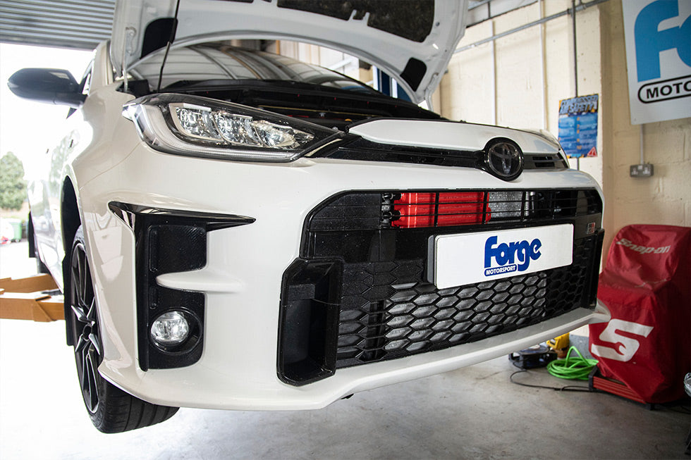 Forge Oliekoeler kit Toyota Yaris GR-11