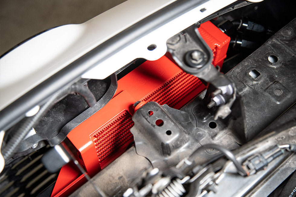 Forge Oliekoeler kit Toyota Yaris GR-12