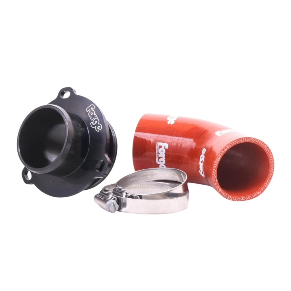 Forge Turbo Outlet / Muffler Delete Kit Audi S3-1