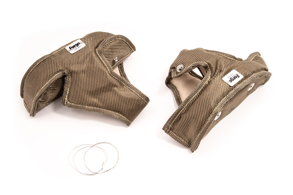 Forge Turbo blankets BMW 135i / 335i N54-1