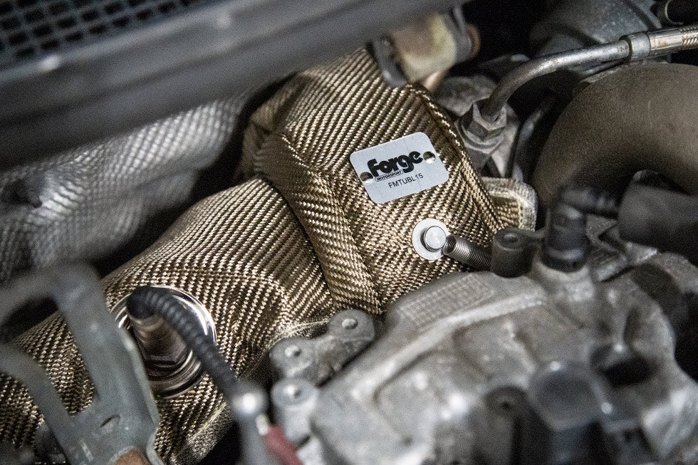 Forge Turbo deken Renault Megane 3 RS-7