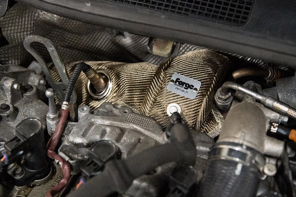 Forge Turbo deken Renault Megane 3 RS-8