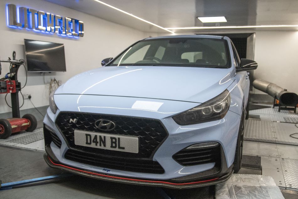Forge Turbo inlet Hyundai I30 N-10