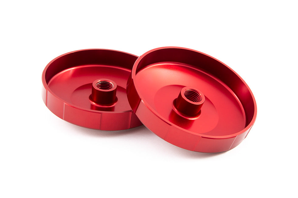 Cache-amortisseurs Forge pour Abarth 595 / 695 / Swift Sport ZC33S-4