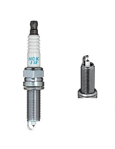 Bougie d'allumage NGK IZKR7B – Audi A3 8P / TT Mk2 3.2 V6 / Golf 4 R32 / Golf 5 R32