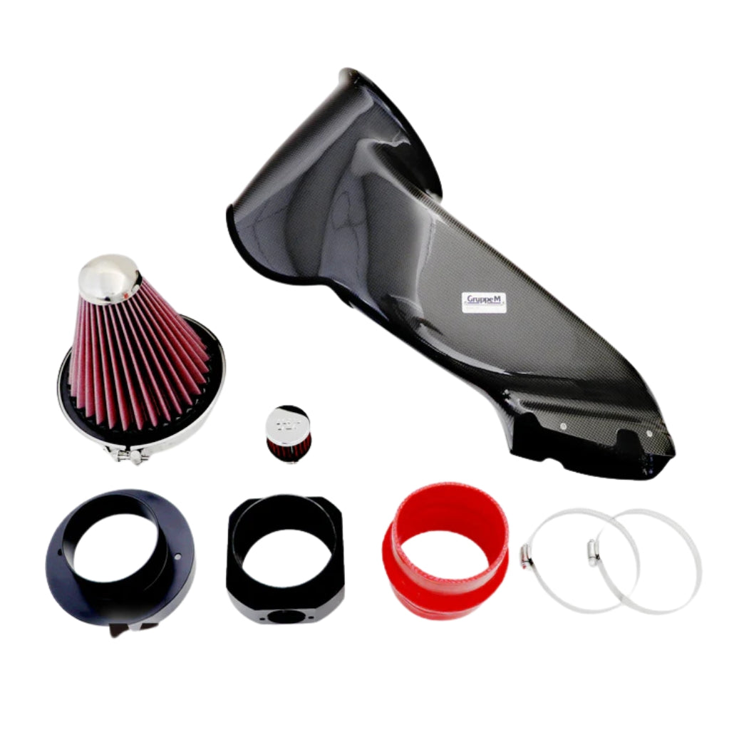 Gruppe M - Carbon Air Intake - Audi RS4 B7