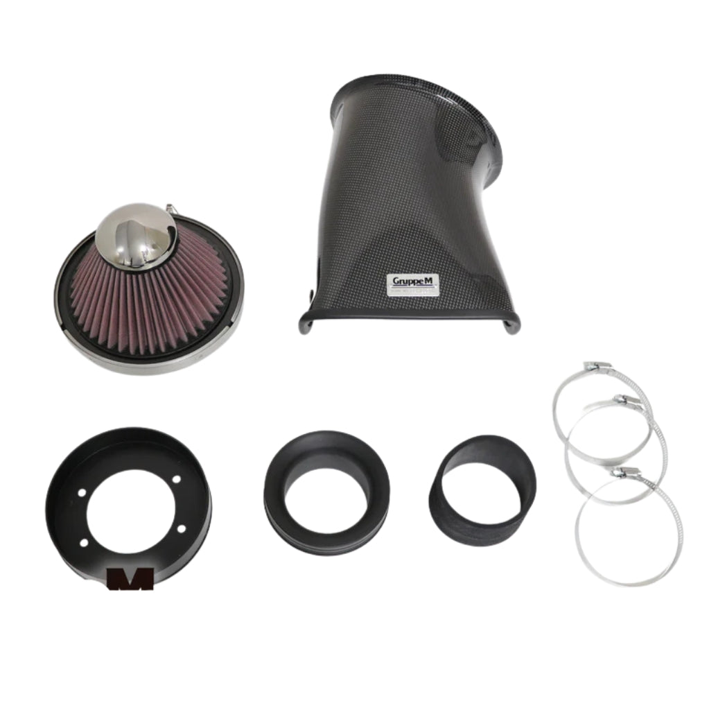 Gruppe M - Carbon Air Intake - Audi S3 8L