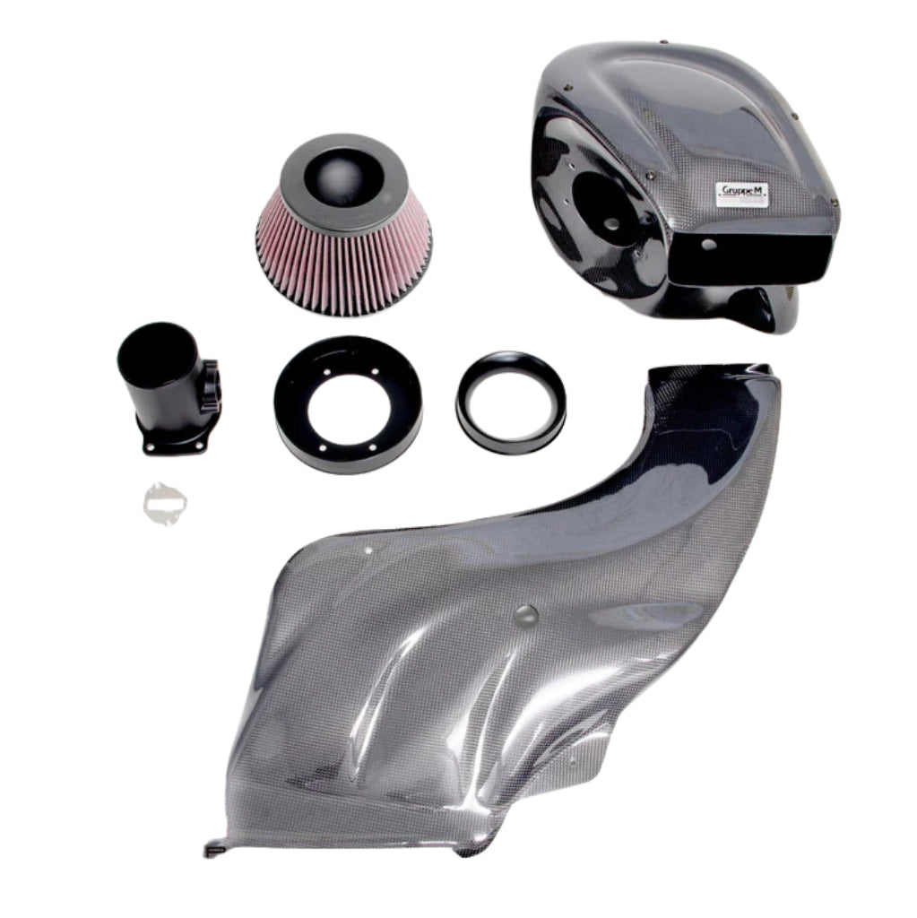 Gruppe M - Admission d'air dynamique en carbone - Honda Civic R FK2 K20C