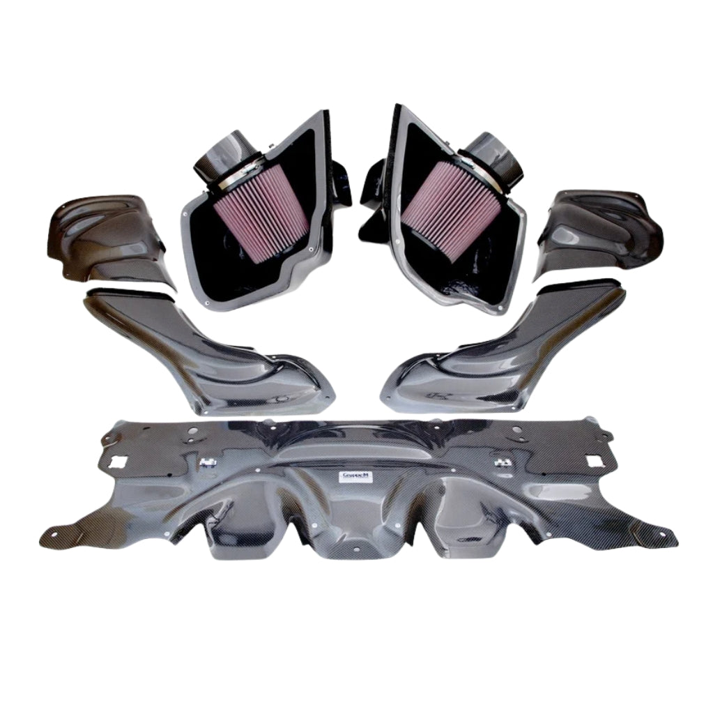 Gruppe M - Carbon Air Intake - BMW M5 F90 S63