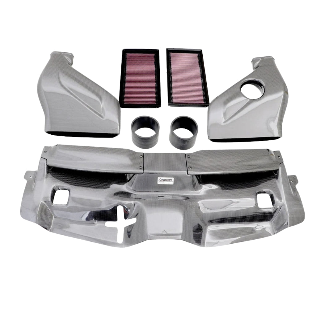 Gruppe M - Carbon Air Intake - Mercedes C63 AMG W204