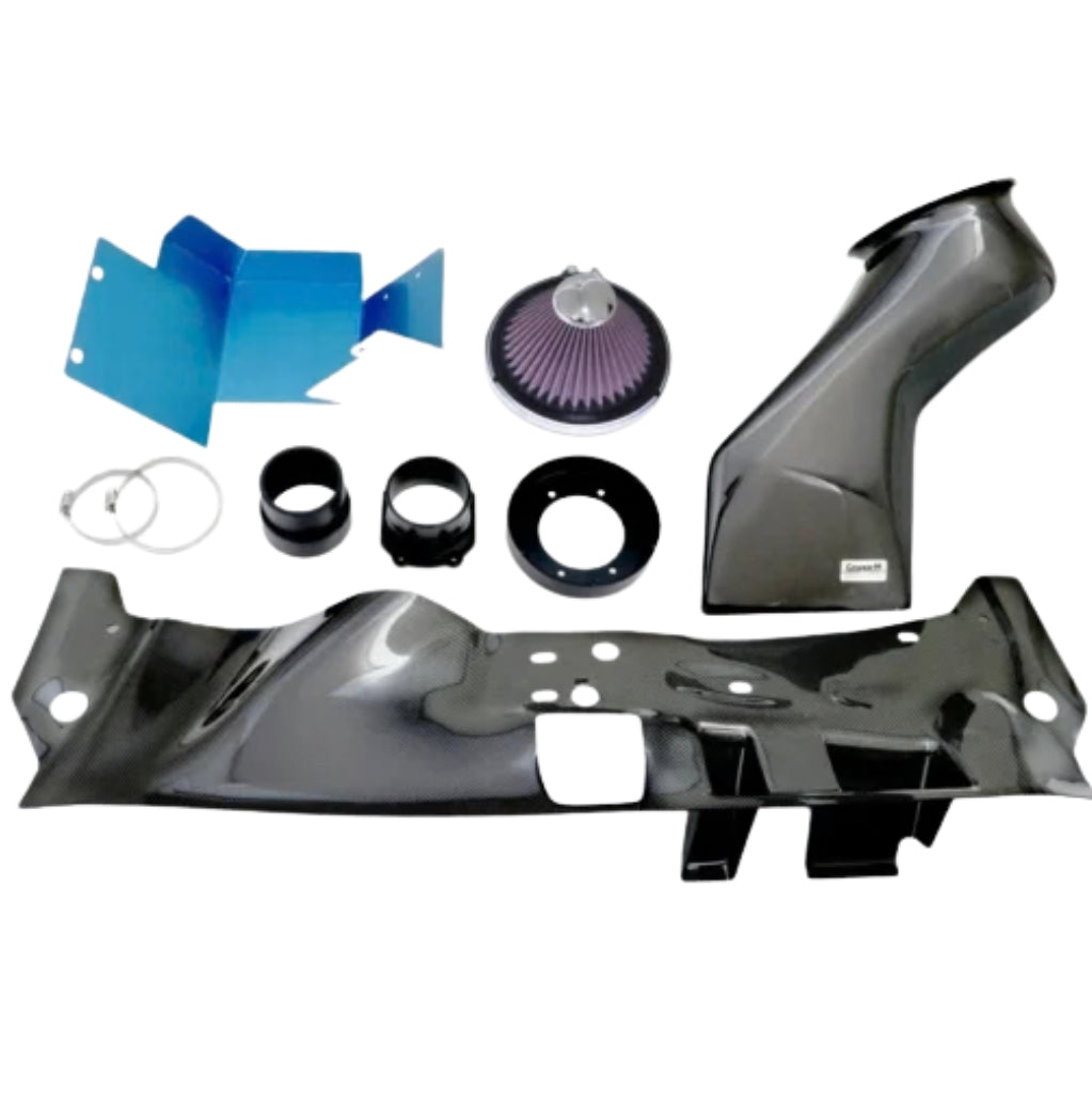 Gruppe M - Carbon Air Intake - Mitsubishi Lancer Evo