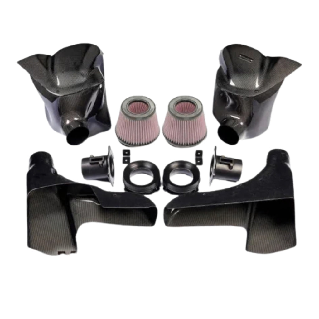 Gruppe M - Carbon Air Intake - Nissan R35 GTR VR38