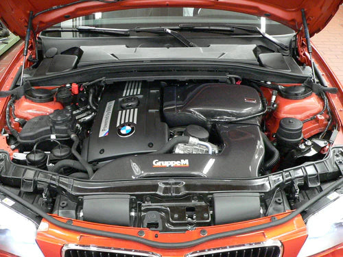 Gruppe Carbon Fiber Intake System BMW 1M / 135i E82-3