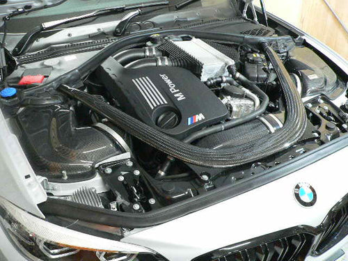 Gruppe Carbon Fiber Intake System BMW M2 Competition F87-5