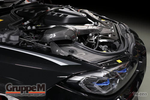 Gruppe Carbon Fiber Intake System BMW M3 G80 / M4 G8x-5