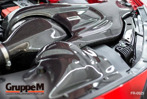 Gruppe Carbon Fiber Intake System Honda Civic Type R FK8-2