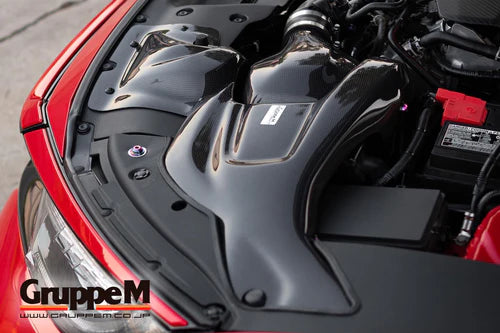 Gruppe Carbon Fiber Intake System Honda Civic Type R FK8-6