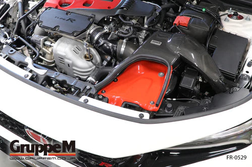 Gruppe Carbon Fiber Intake System Honda Civic Type R FL5-2