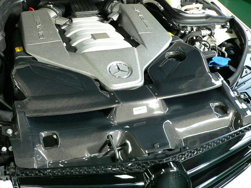 Gruppe Carbon Fiber Intake System Mercedes Benz C63 AMG W204-3
