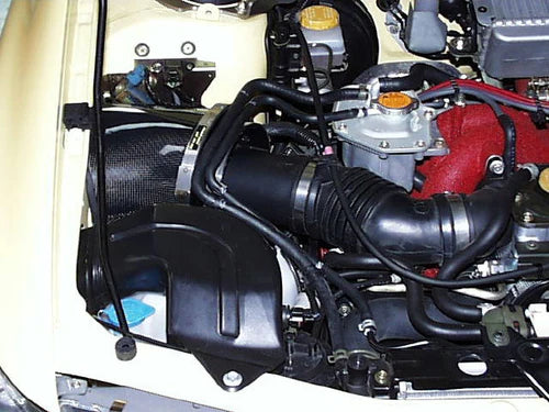 Gruppe Carbon Fiber Intake System Subaru Impreza GT GC8-2