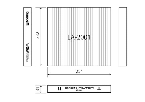 Gruppe Hepa cabinefilter Audi S3 8V-5