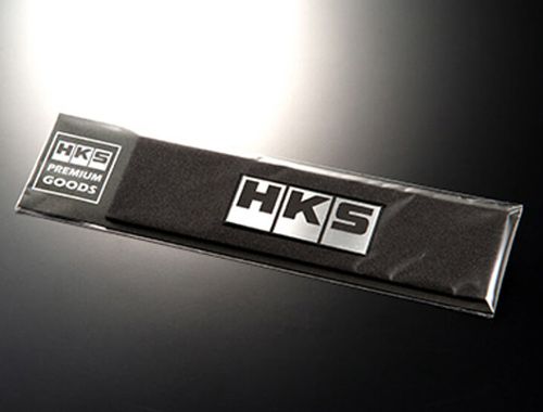 HKS Aluminium Embleem Badge-1