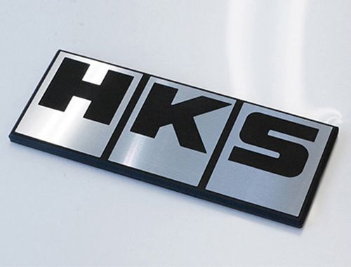 HKS Aluminium Embleem Badge-2
