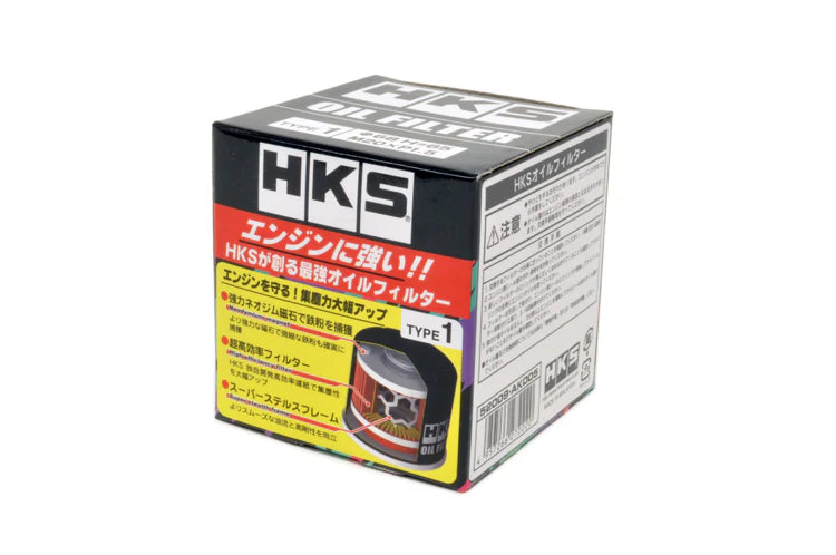 HKS Hybride oliefilter Mitsubishi Lancer Evo 8 / Evo 9 / Evo 10