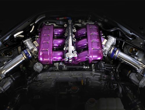 HKS Inlaatspruitstuk Nissan GTR R35