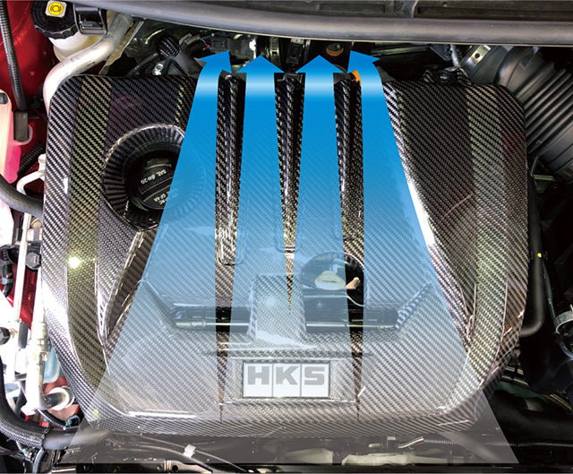 HKS Motorafdekking Toyota Yaris GR
