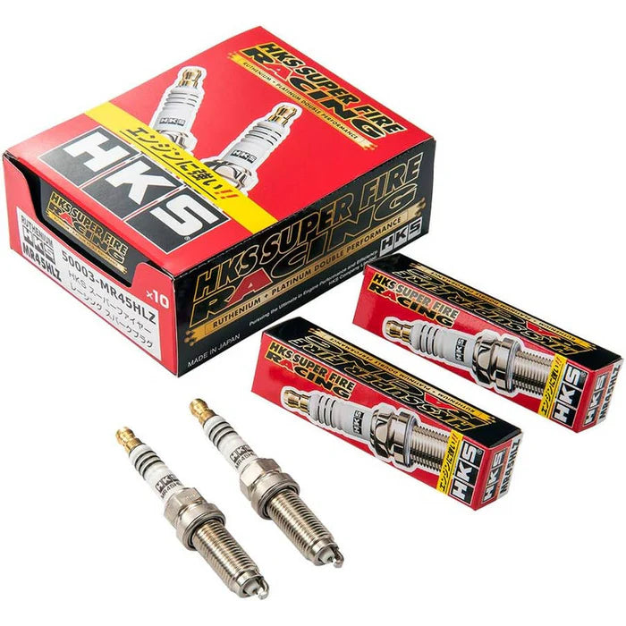 HKS Super Fire Ruthenium Racing bougies Honda Civic Type R FK2 / FK8 / FL5