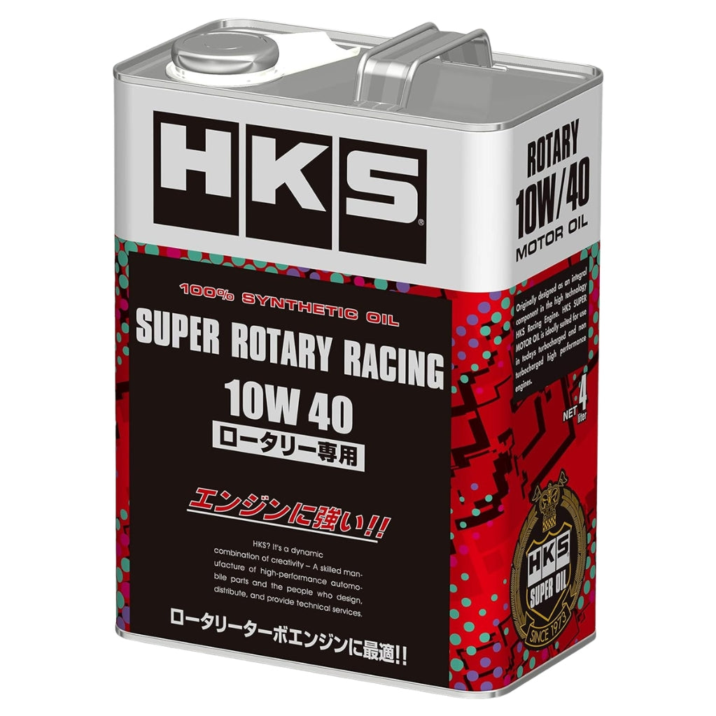 HKS Super Rotary Racing olie Mazda RX7 RX8