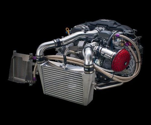 HKS Turbo Kit Subaru BRZ / Toyota GT86-1