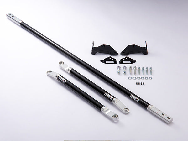 HKS Verstevigingsstangen en Achtersteun Toyota Supra GR 3.0 A90 MK5-1