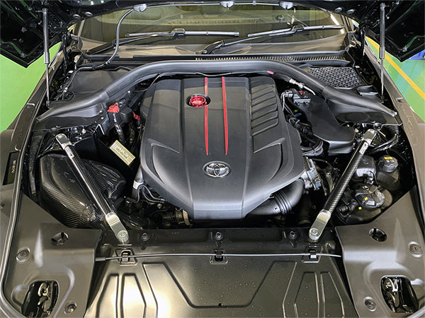 HKS Verstevigingsstangen en Achtersteun Toyota Supra GR 3.0 A90 MK5-2