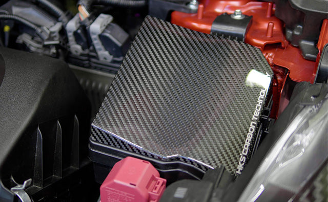 HKS Zekeringkast afdekking Toyota Yaris GR