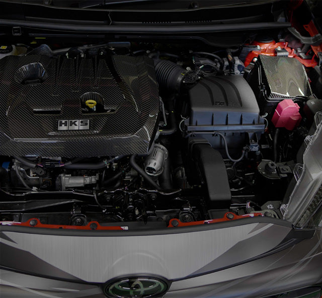 HKS Zekeringkast afdekking Toyota Yaris GR
