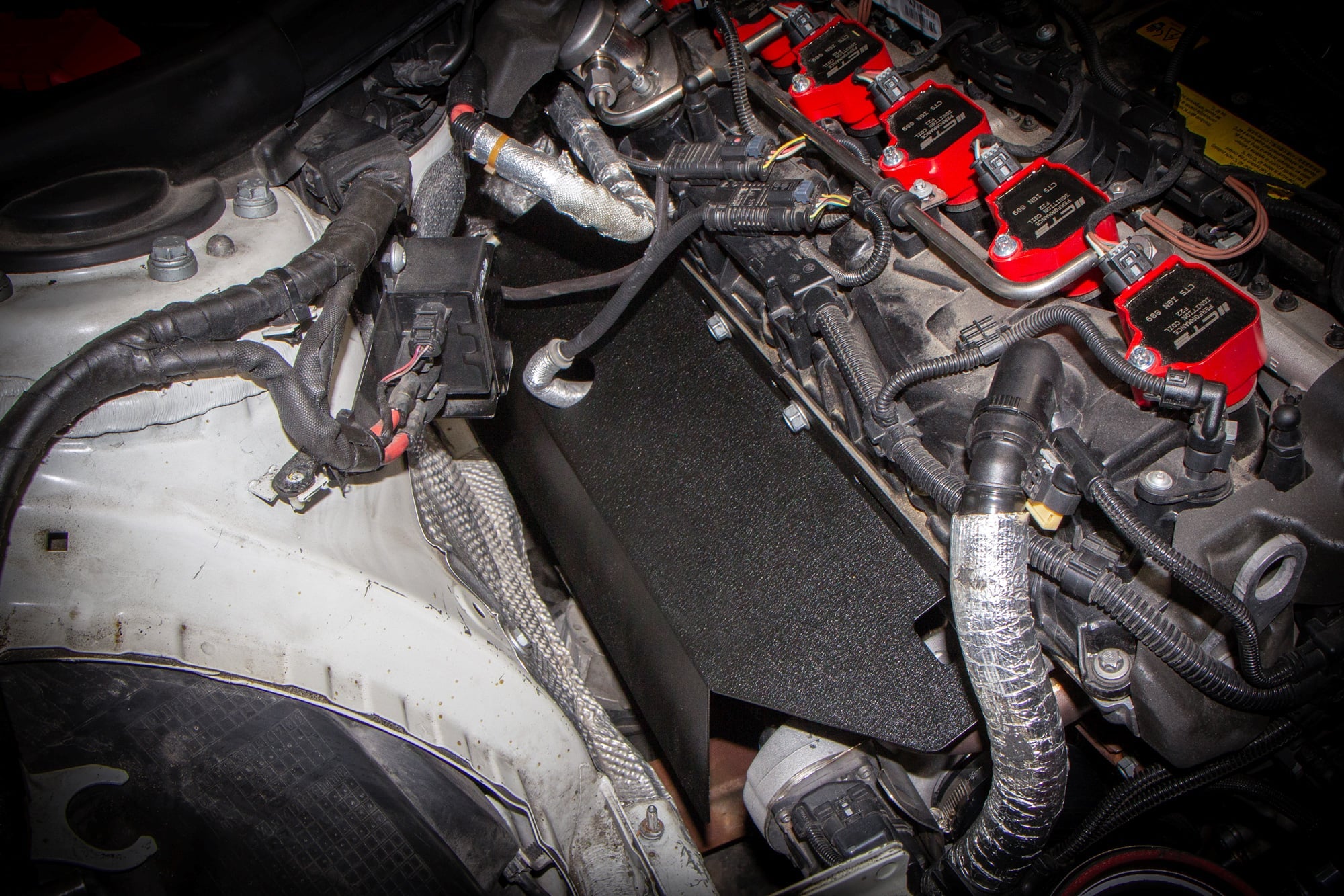 CTS Turbo hitteschild BMW 140i / 240i / 340i / 440i / Supra B58
