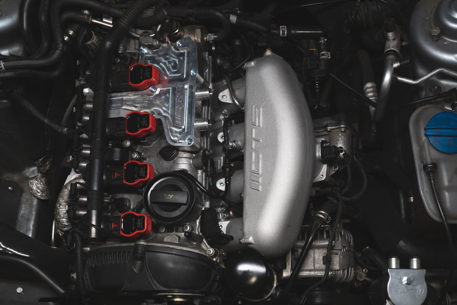 CTS Turbo inlaatspruitstuk Golf 5 GTI / Golf 6 GTI / Golf 6 R / S3 8P / Leon 2 / TT 8J 2.0 TFSI EA113 / EA888.1/2