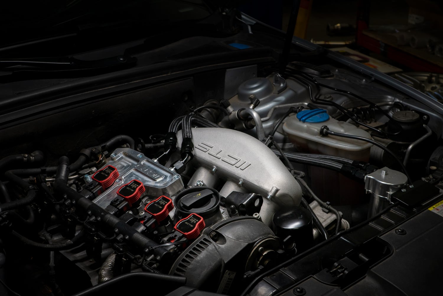 CTS Turbo inlaatspruitstuk Golf 5 GTI / Golf 6 GTI / Golf 6 R / S3 8P / Leon 2 / TT 8J 2.0 TFSI EA113 / EA888.1/2