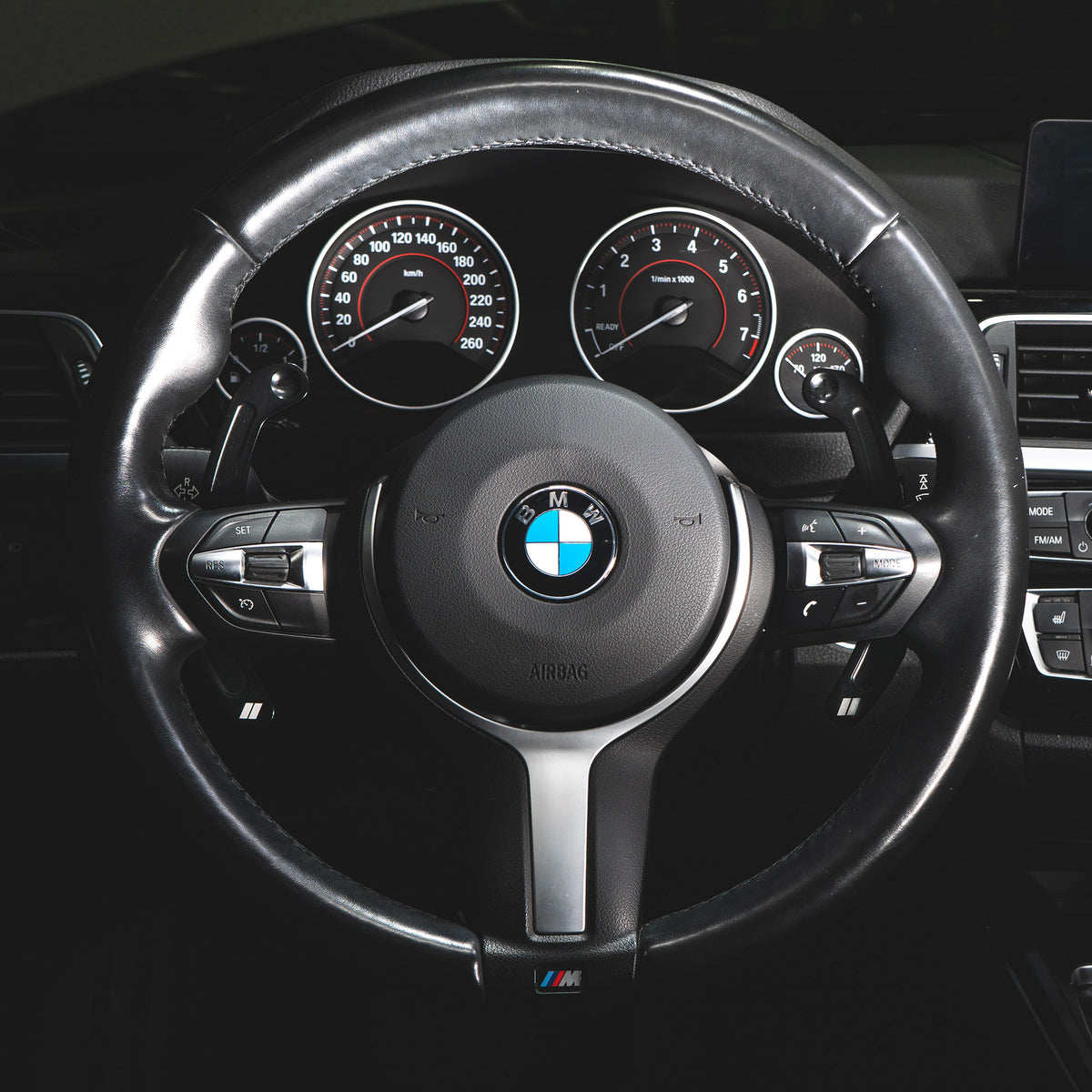 CTS Billet schakelflippers BMW E-serie F-serie M Sport 5