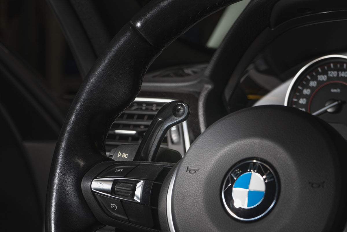 CTS Billet schakelflippers BMW E-serie F-serie M Sport 7