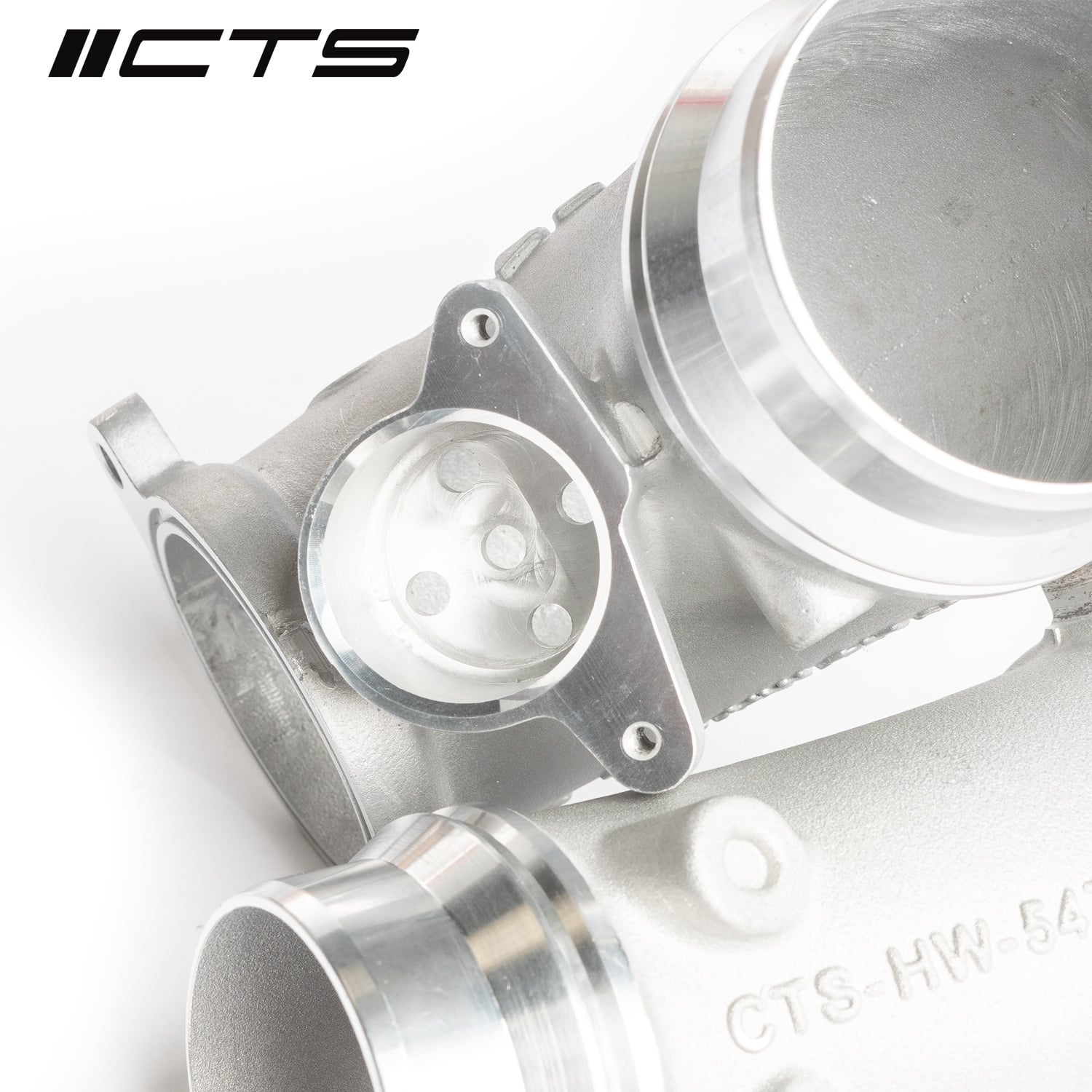 CTS Turbo Hybride turbo inlaatbuizen BMW M2 G87 / M3 G80 / M4 G82 / X3M S58